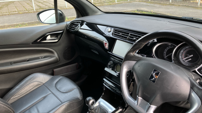 DS 3 1.2 PureTech Black Lezard 3dr Petrol Hatchback